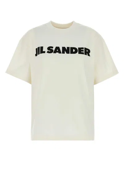 Jil Sander T-shirts And Polos In White