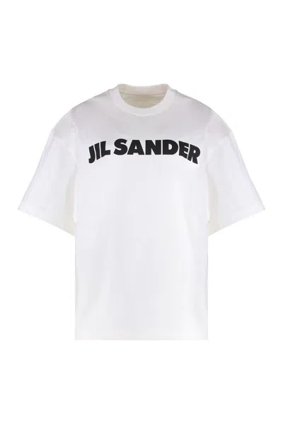 Jil Sander T-shirts And Polos In White