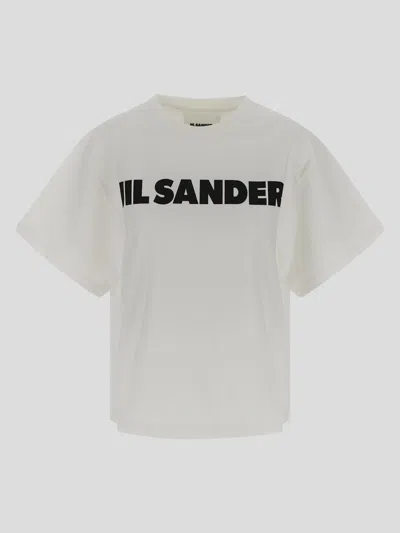 Jil Sander T-shirts And Polos In White