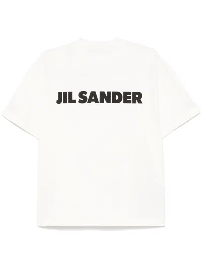 Jil Sander T-shirts And Polos In White