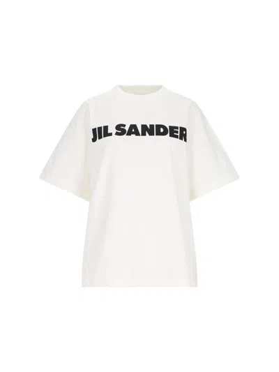 Jil Sander T-shirts And Polos In White