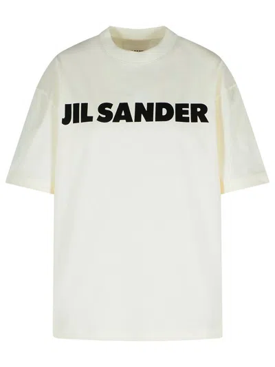 Jil Sander T-shirts And Polos In White