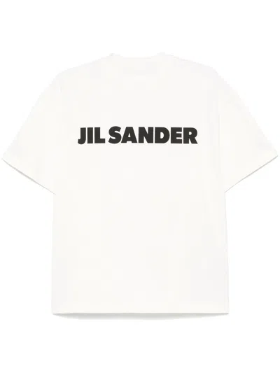 Jil Sander T-shirts And Polos In White