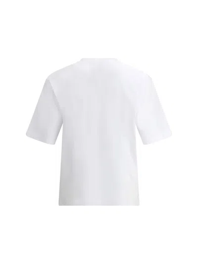 Dsquared2 Dsquared Men Printed T-shirt In White