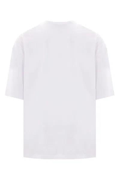 Dsquared2 Dsquared Men Printed T-shirt In White
