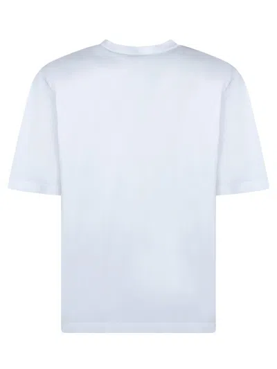 Dsquared2 Dsquared Men Printed T-shirt In White