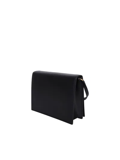 Dolce & Gabbana Women Shoulder Bag With Embossed Logo In Black