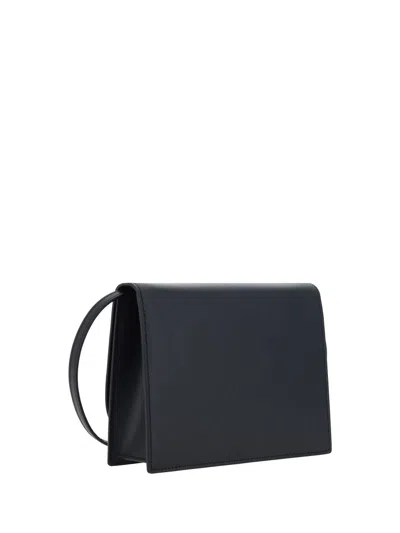 Dolce & Gabbana Women Shoulder Bag With Embossed Logo In Black