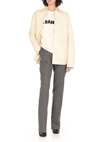 Jil Sander T-shirts And Polos In White