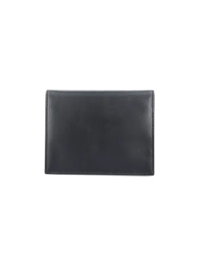Dolce & Gabbana Women Shoulder Bag With Embossed Logo In Black