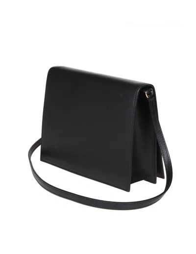 Dolce & Gabbana Women Shoulder Bag With Embossed Logo In Black