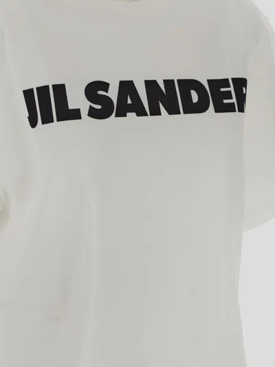 Jil Sander T-shirts And Polos In White