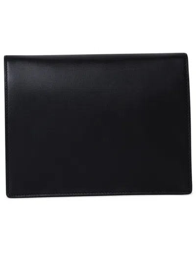 Dolce & Gabbana Women Shoulder Bag With Embossed Logo In Black