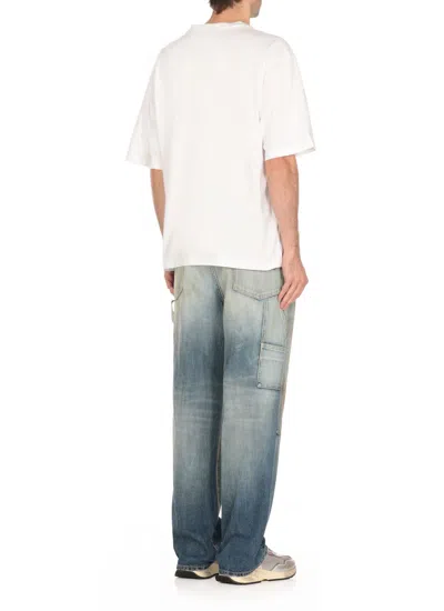 Dsquared2 Dsquared Men Printed T-shirt In White