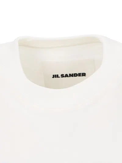 Jil Sander T-shirts And Polos In White
