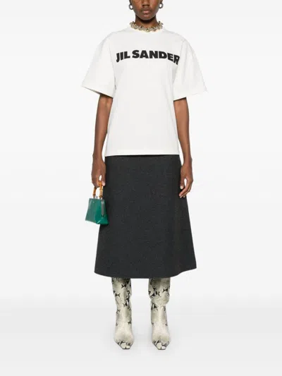 Jil Sander T-shirts And Polos In White