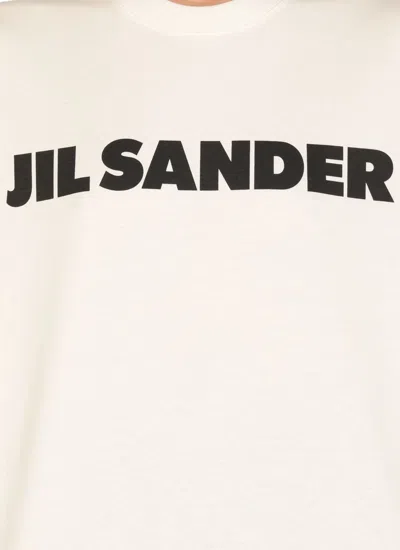 Jil Sander T-shirts And Polos In White