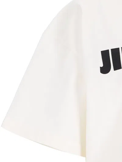 Jil Sander T-shirts And Polos In White
