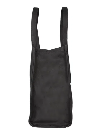 Marc Jacobs The Tote Bag Large Canvas Tote In Black