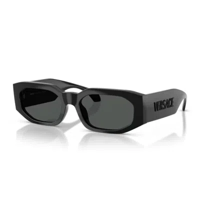 Versace 0ve4489u Signature 536087 Nero Sunglasses