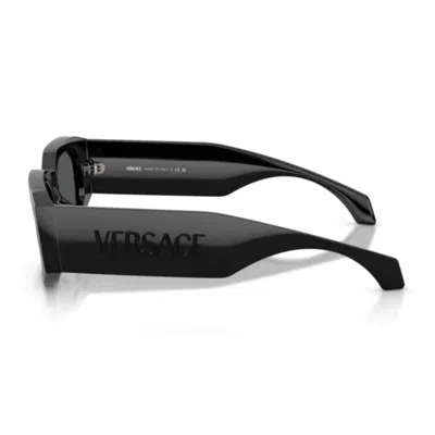 Versace 0ve4489u Signature 536087 Nero Sunglasses