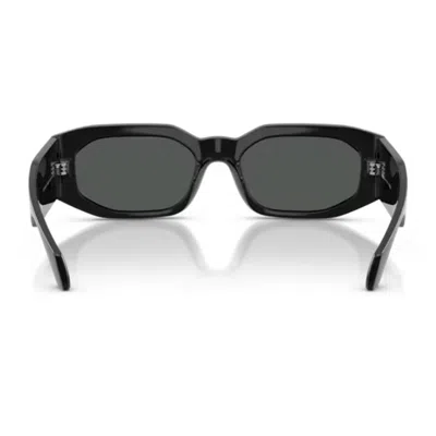 Versace 0ve4489u Signature 536087 Nero Sunglasses