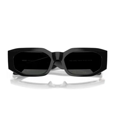 Versace 0ve4489u Signature 536087 Nero Sunglasses
