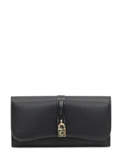 Stella Mccartney Wallet In Black
