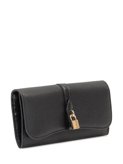 Stella Mccartney Wallet In Black