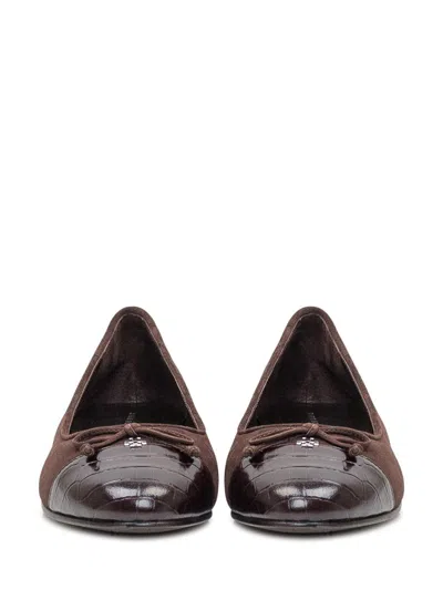Tory Burch Cap Toe Ballet