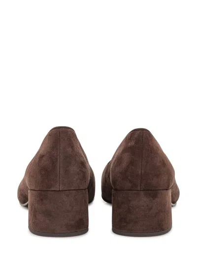 Tory Burch Cap-toe Suede Pumps