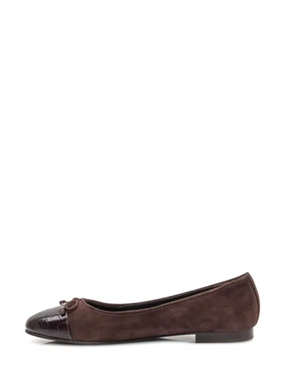 Tory Burch Cap Toe Ballet