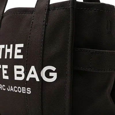 Marc Jacobs Womens Black The Medium Tote Bag