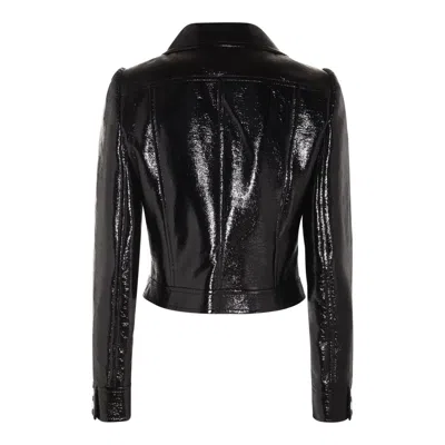 Courrèges Black Casual Jacket In Black