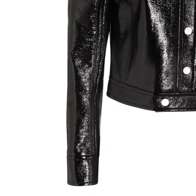 Courrèges Black Casual Jacket In Black