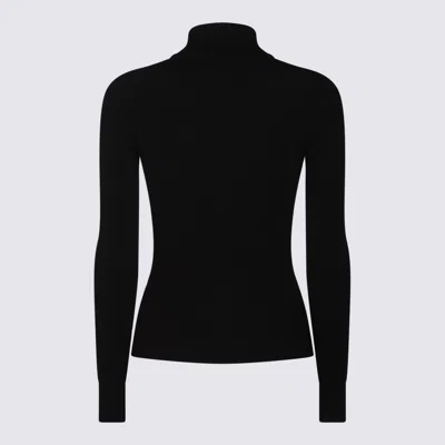 Courrèges Sweaters Blacks And Greys In Black