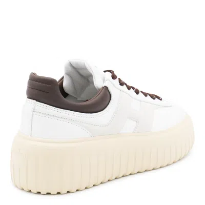 Hogan H-stripes Nappa Leather Sneakers Shoes