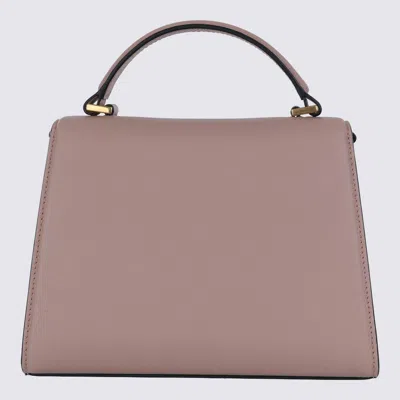 Valentino Cross-body Bag With Detachable Strap And Top Handle In Pink