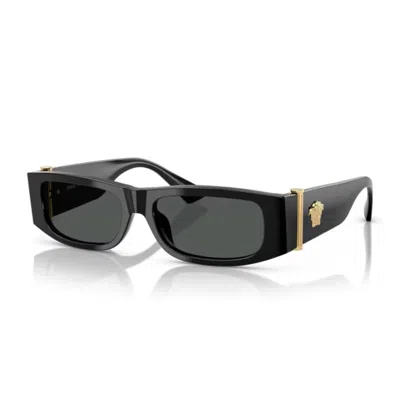 Versace 0ve4476u Sunglasses In Black
