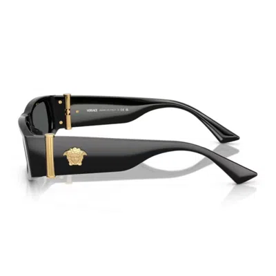 Versace 0ve4476u Sunglasses In Black