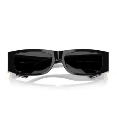 Versace 0ve4476u Sunglasses In Black
