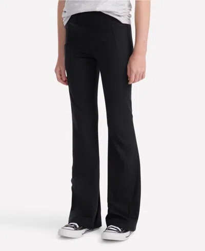 Abercrombie Girls Flared Leggings In White
