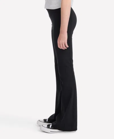 Abercrombie Girls Flared Leggings In White