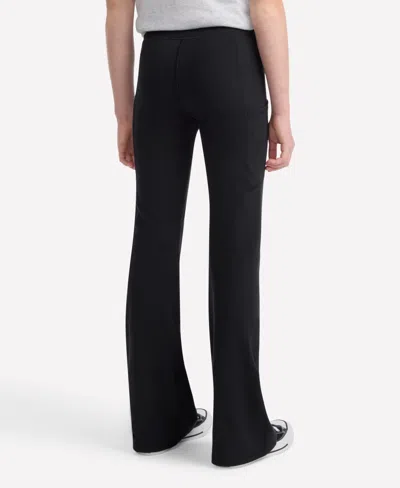 Abercrombie Girls Flared Leggings In White