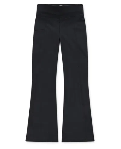 Abercrombie Girls Flared Leggings In White