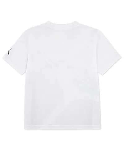 Jordan Big Boys Jumpman Global Graphic T-shirt In White
