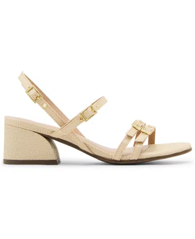 Anne Klein Women's Mackenzie Strappy Sandals In Brown