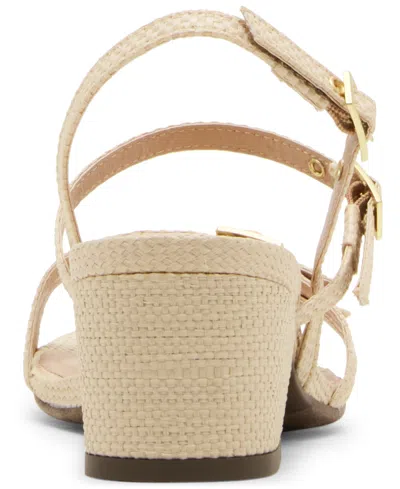 Anne Klein Women's Mackenzie Strappy Sandals In Brown