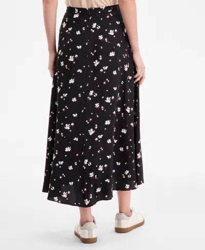 On 34th Women's Floral Slit Midi Skirt, Exclusively At Macy's