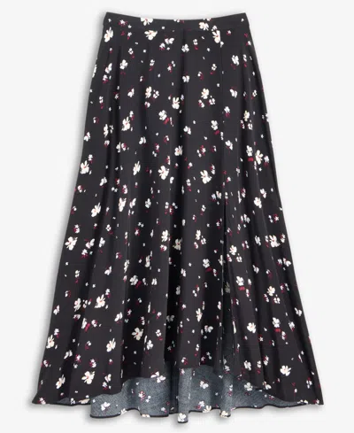 On 34th Women's Floral Slit Midi Skirt, Exclusively At Macy's
